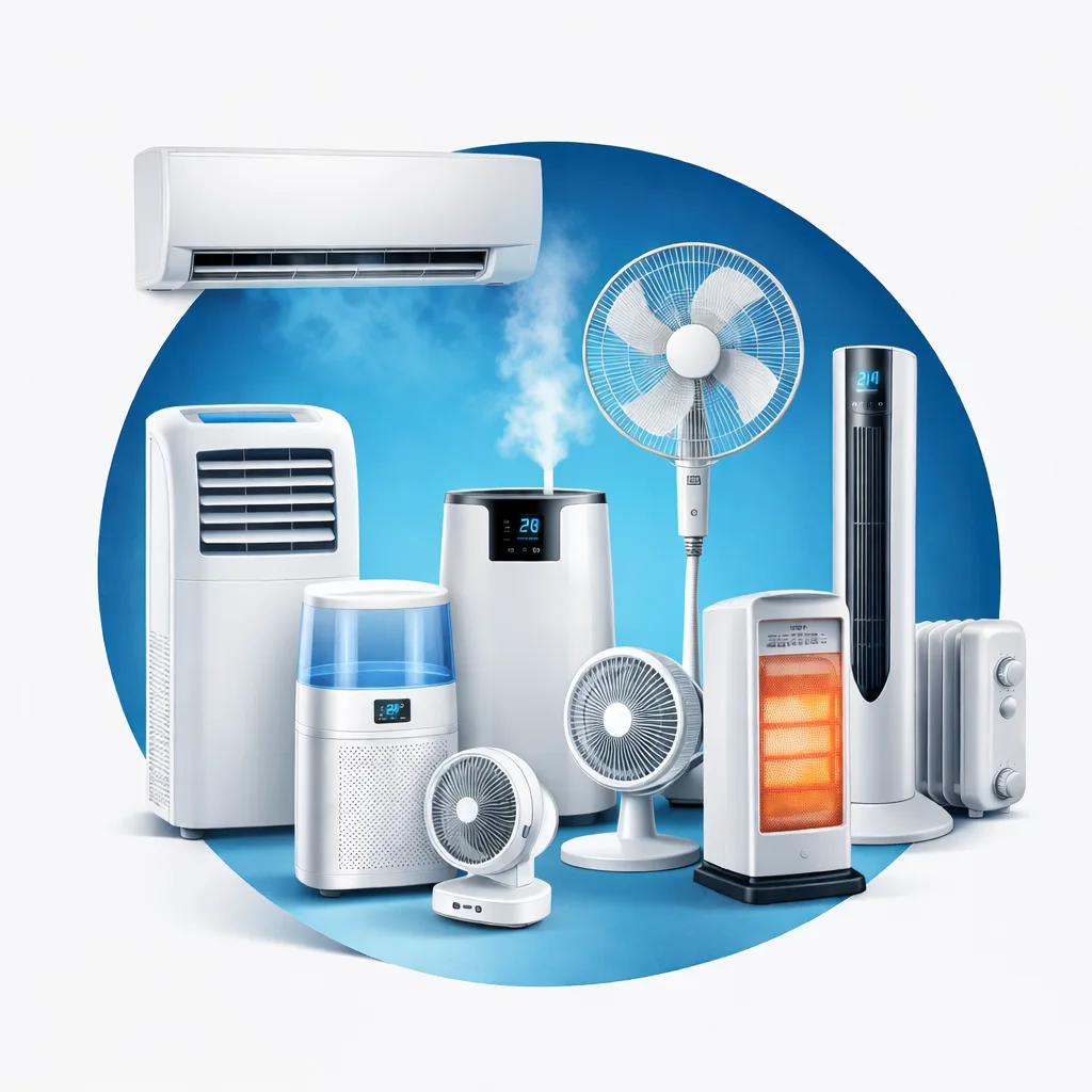 Air Conditioning, Ventilation & Air Quality