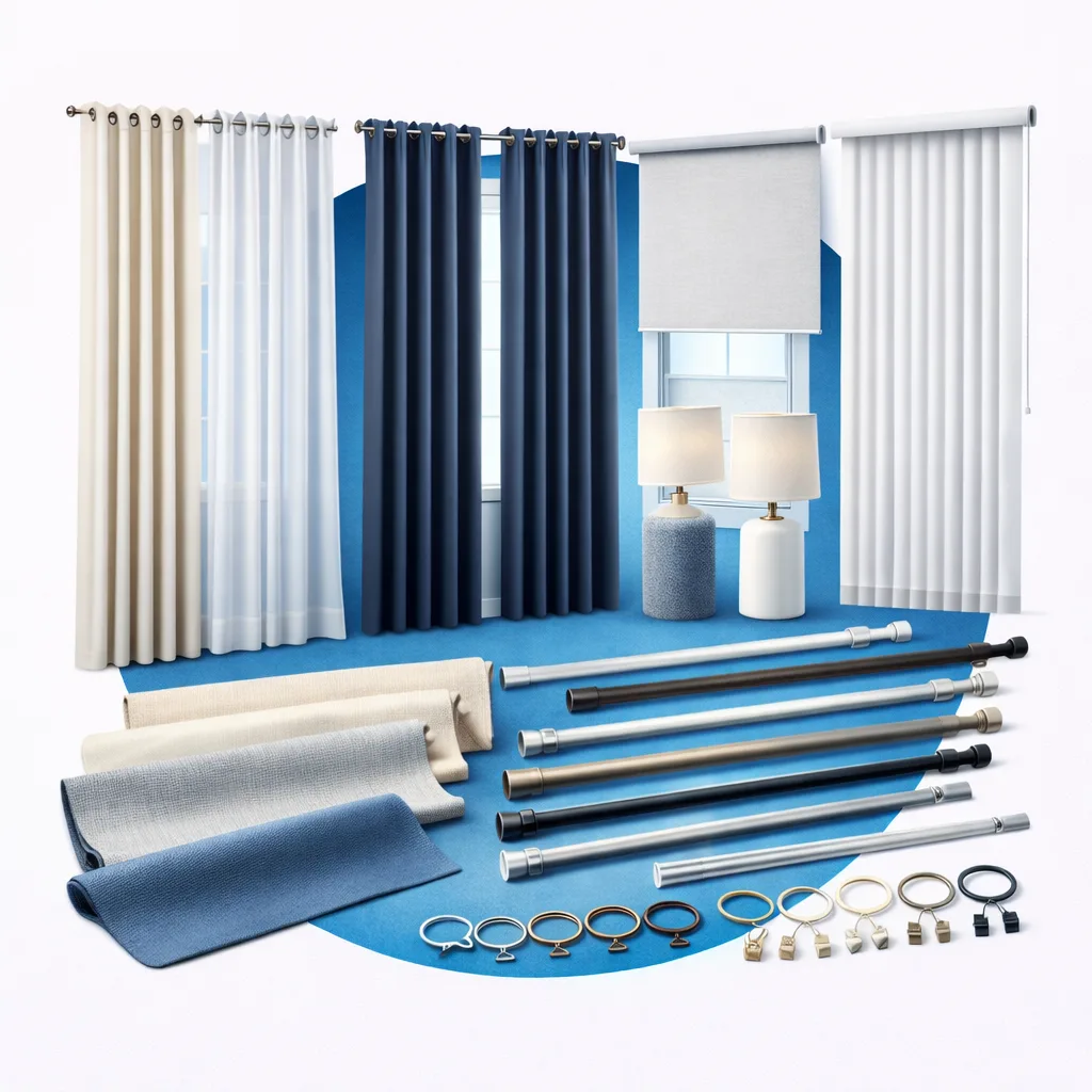 Curtains & Window Treatments